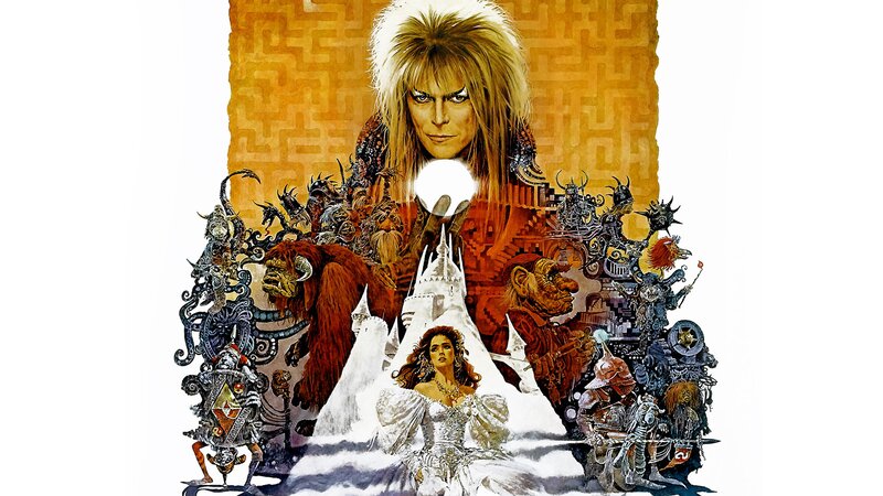 Woman in White Dress — Dramatic, Illustration, Man with Blonde Hair