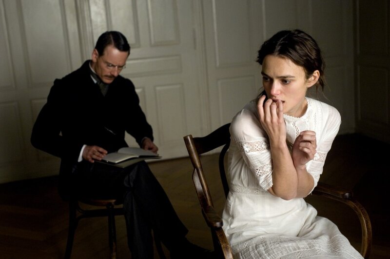 Woman in White Dress — Dramatic, Photograph, Man Reading Book