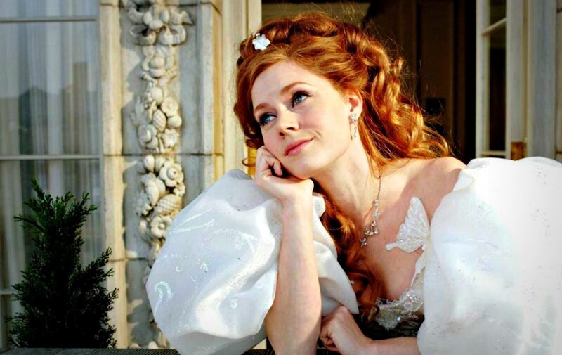 Woman in White Dress — Dreamy, Afternoon, Photograph, White Dress, Red Hair