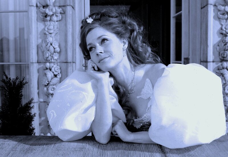 Woman in White Dress — Dreamy, Photograph, Window