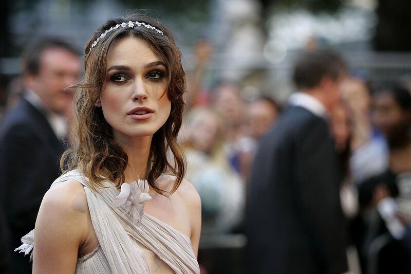 Woman in White Dress — Formal, Photograph, Crowd, Tiara