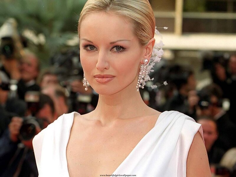 Woman in White Dress — Formal