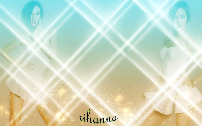 Woman in White Dress — Glittery