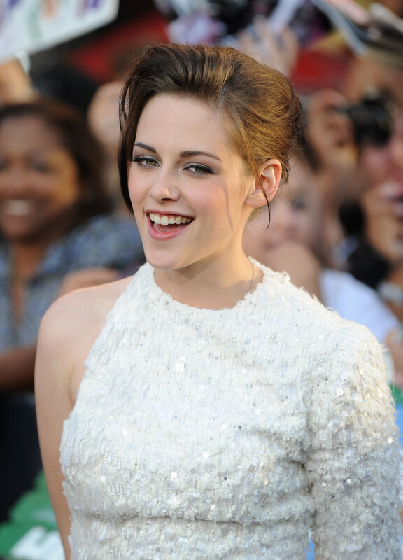 Woman in White Dress — Happy, Photograph, Crowd