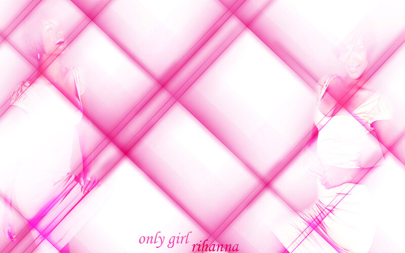 Woman in White Dress — Pink, Dreamy, Digital Art