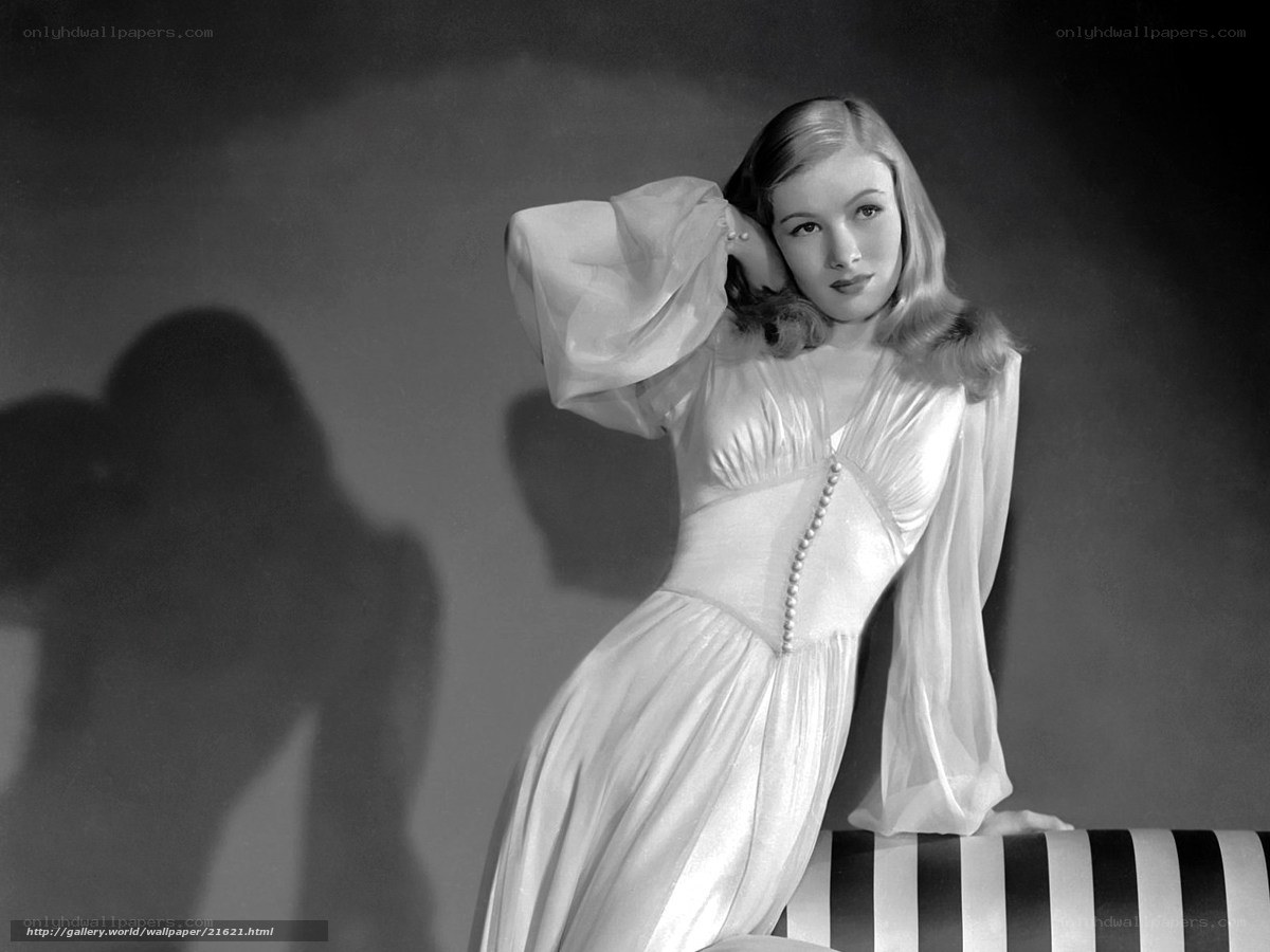 Woman in white dress portrait