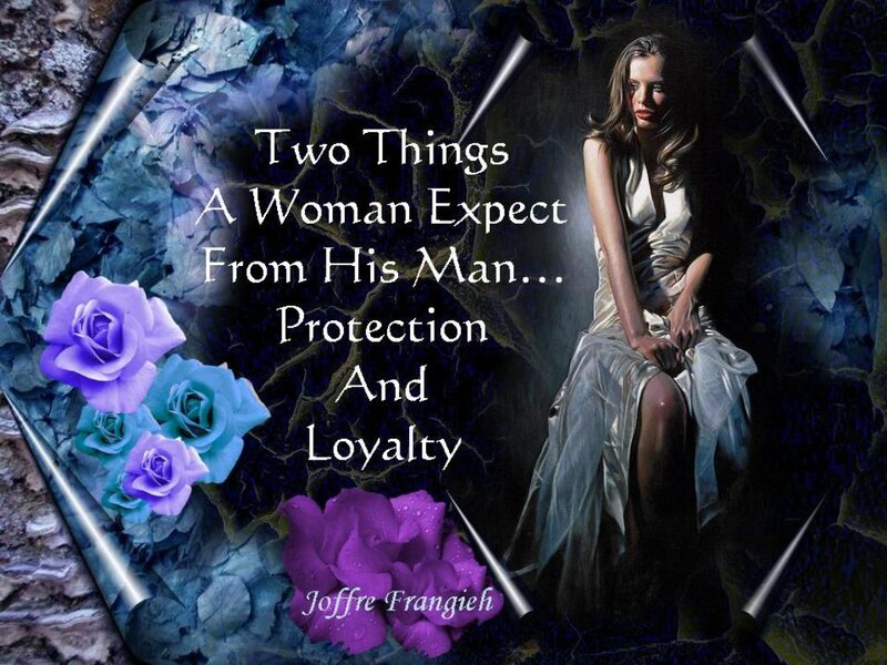 Woman in White Dress — Purple, Dramatic, Night, Digital Art, Roses