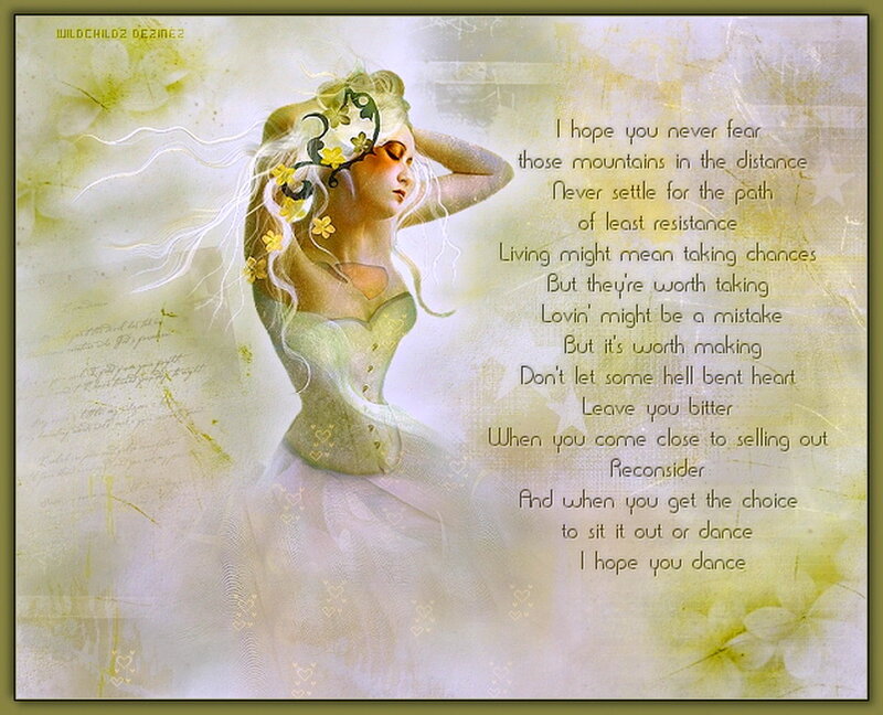 Woman in White Dress — Serene, Digital Art, Poem