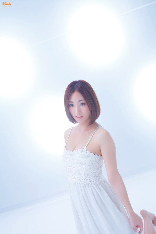 Woman in White Dress — Serene, Photograph, Lighting
