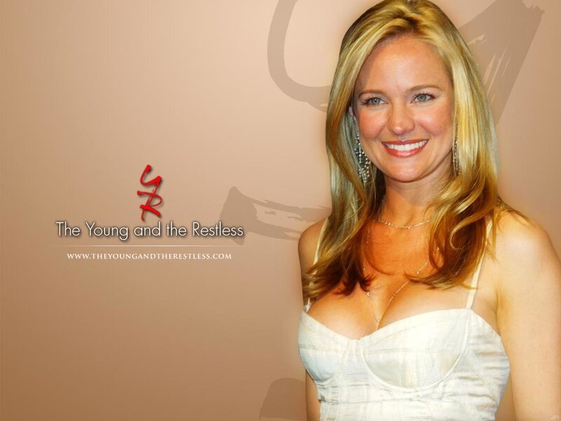 Woman in white dress smiling