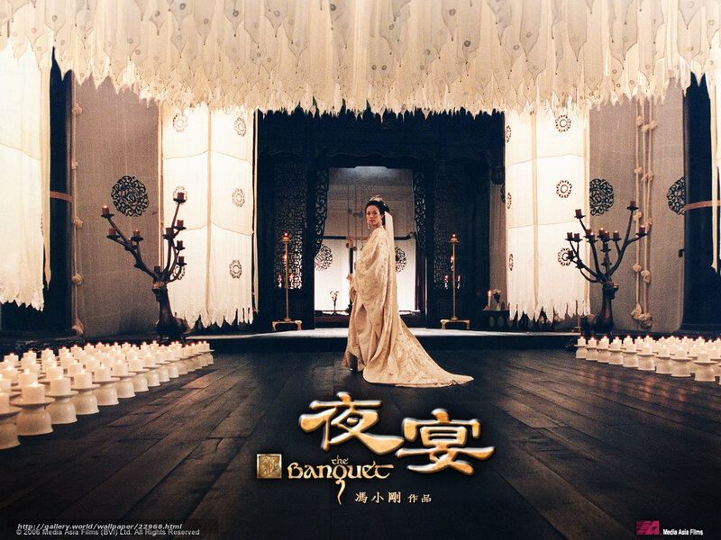 Woman in White Gown — Dramatic, Night, Photograph, Candles