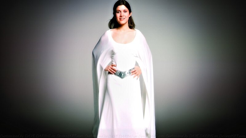 Woman in White Gown — Neutral