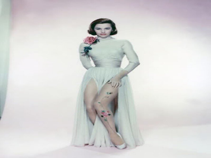 Woman in White Gown — Serene, Photograph, Rose