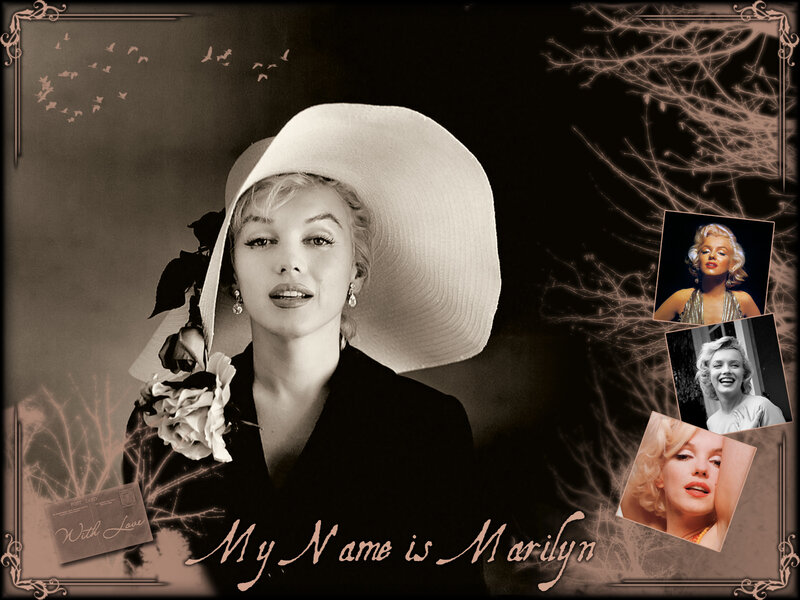 Woman in White Hat — Black