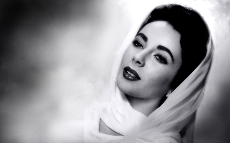 woman in white headscarf