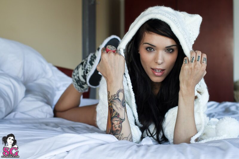 Woman in White Hoodie — Relaxed, Photograph
