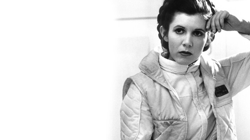 Woman in White Jacket — Black, Serious
