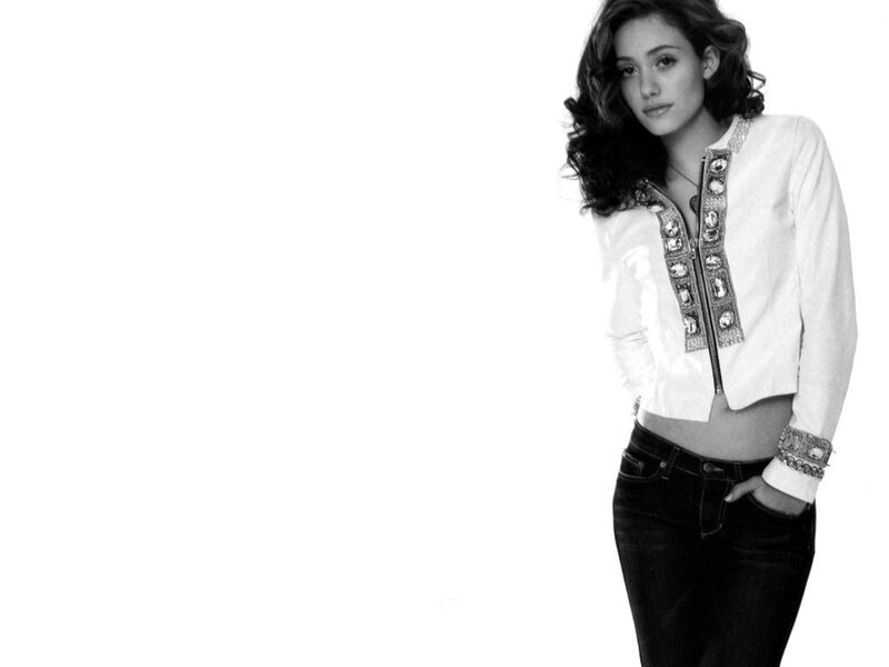 Woman in White Jacket — Black