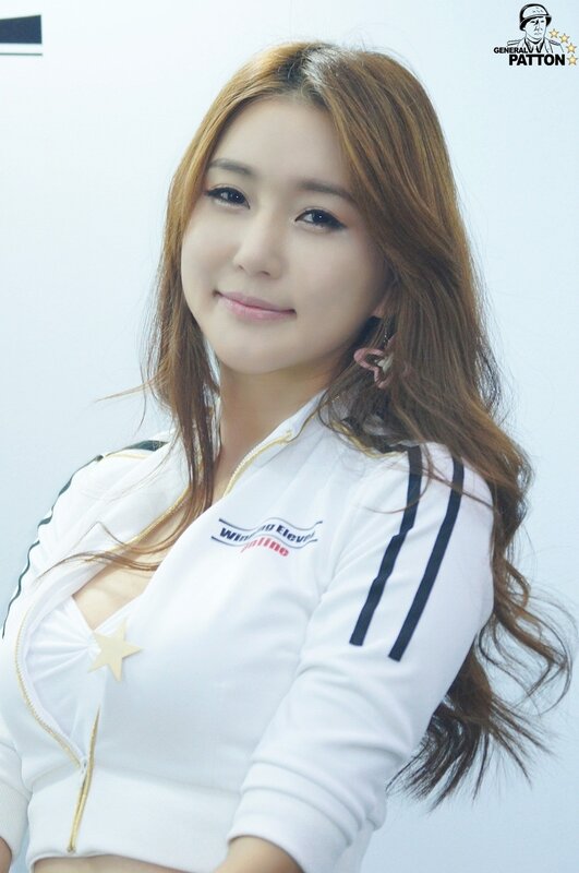 Woman in White Jacket — Neutral, Photograph, Earring