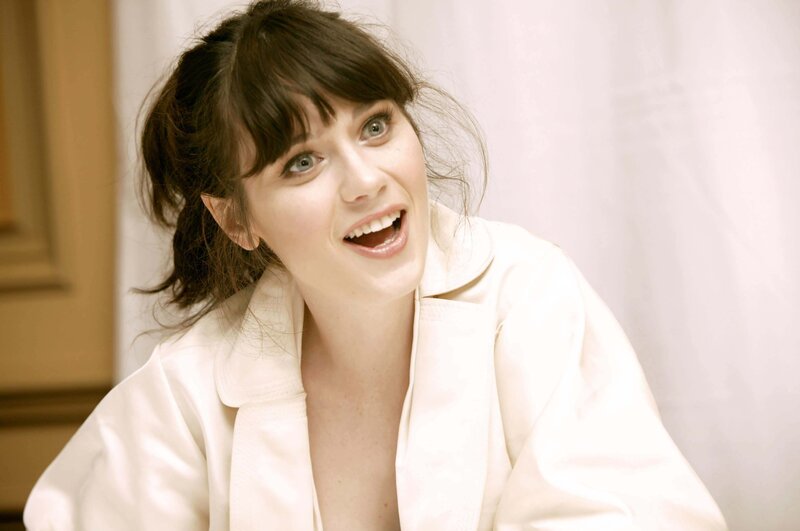Woman in White Jacket — Playful