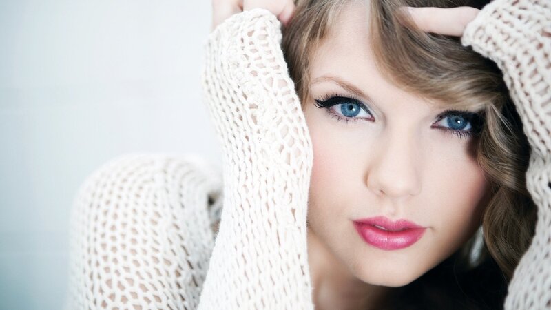 woman in white knit sweater