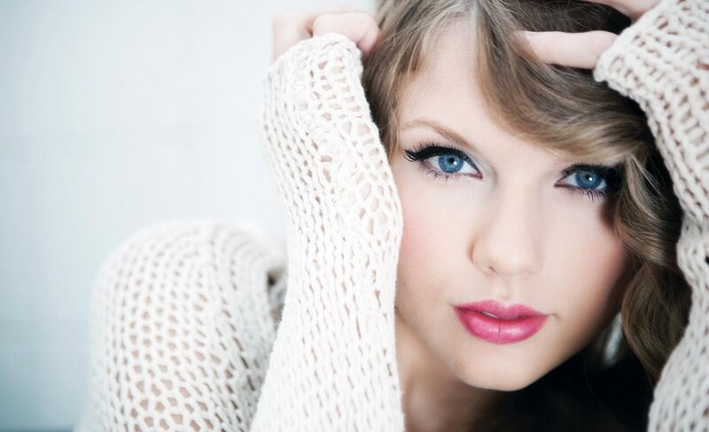 woman in white knit sweater