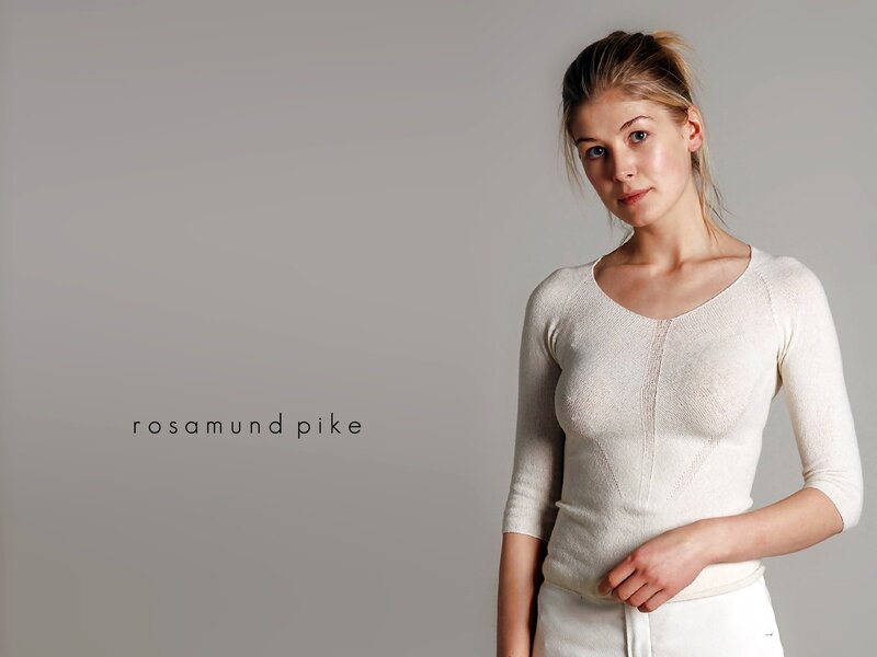 woman in white knit top