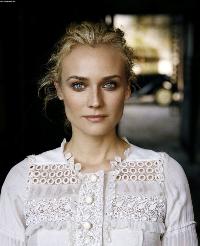 woman in white lace blouse