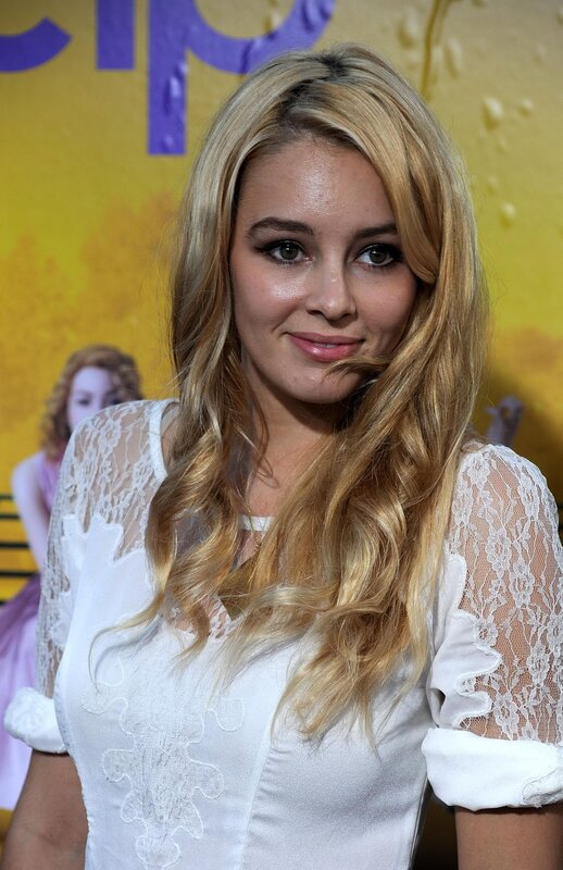 woman in white lace dress