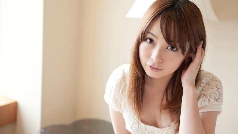 woman in white lace top