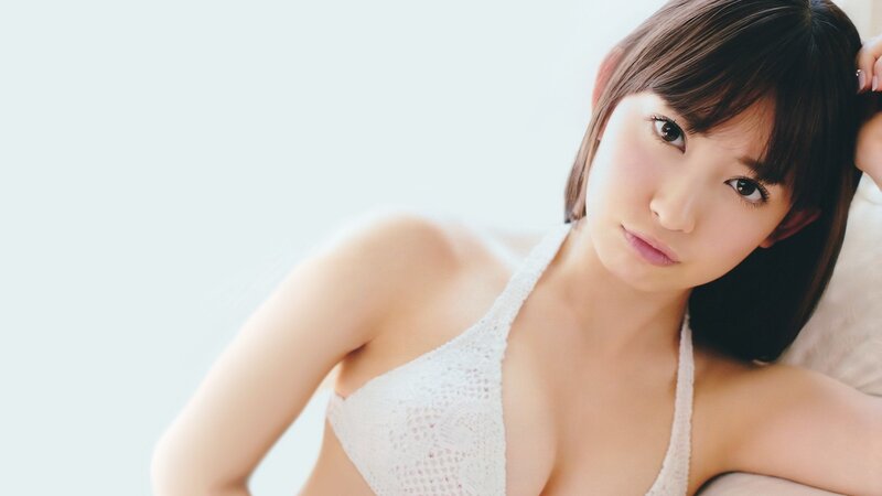 woman in white lace top
