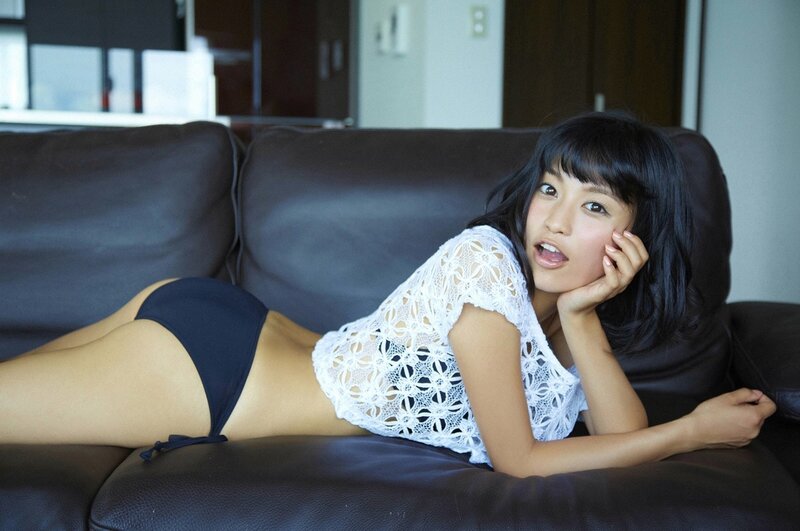 woman in white lace top