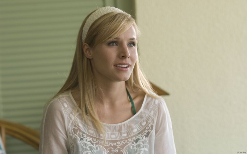 woman in white lace top