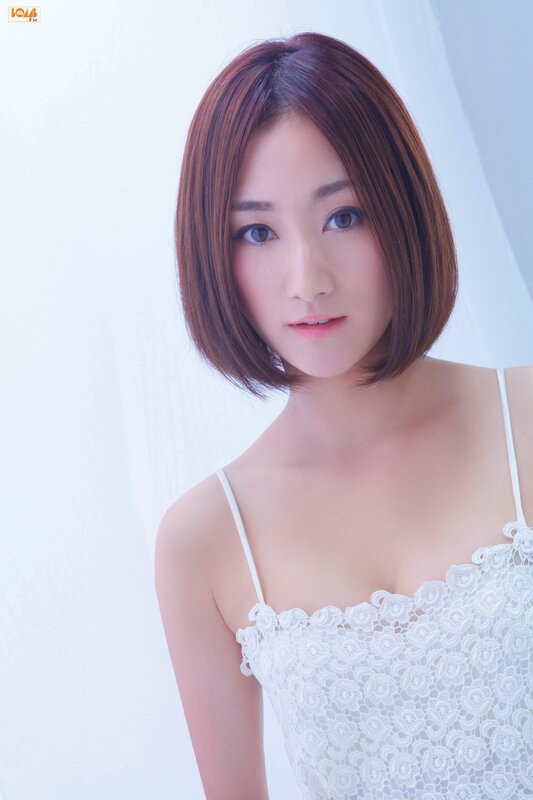 woman in white lace top