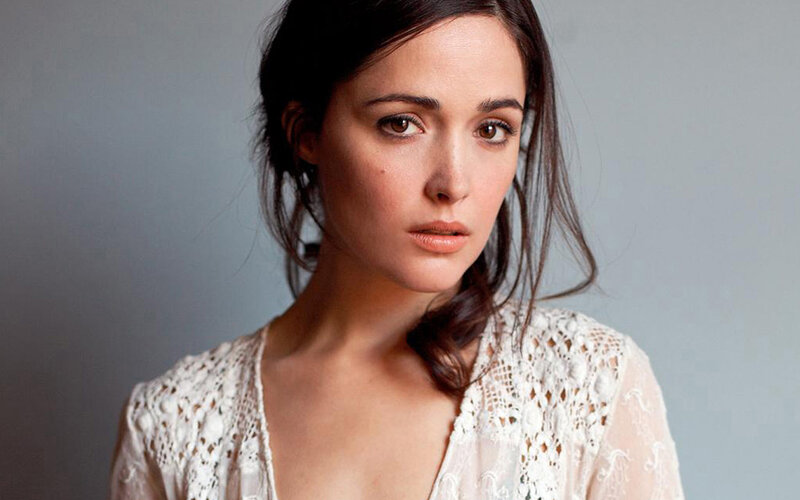 Woman in White Lace Top — Neutral
