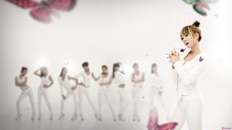 Woman in White Outfit — Dreamy