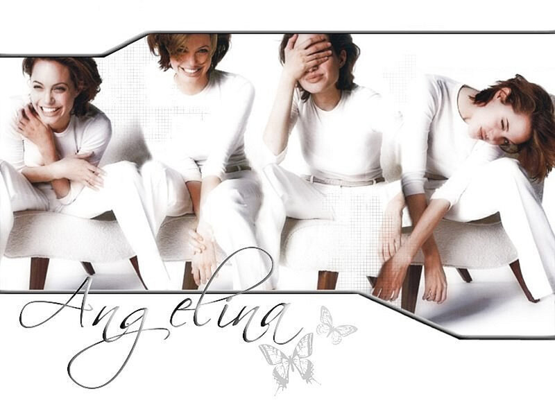 Woman in White Outfits — Calm