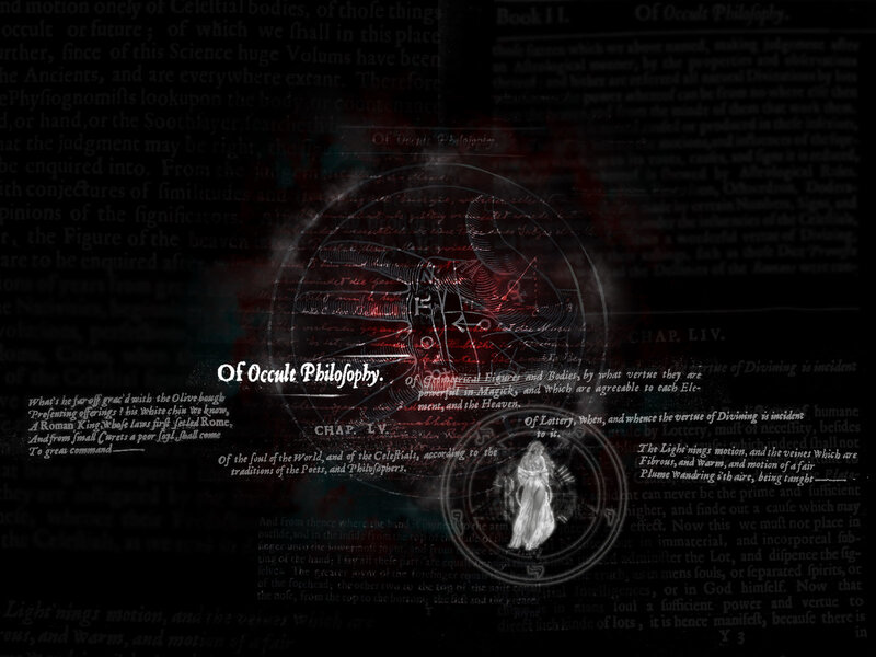 Woman in White Robe — Black, Mysterious