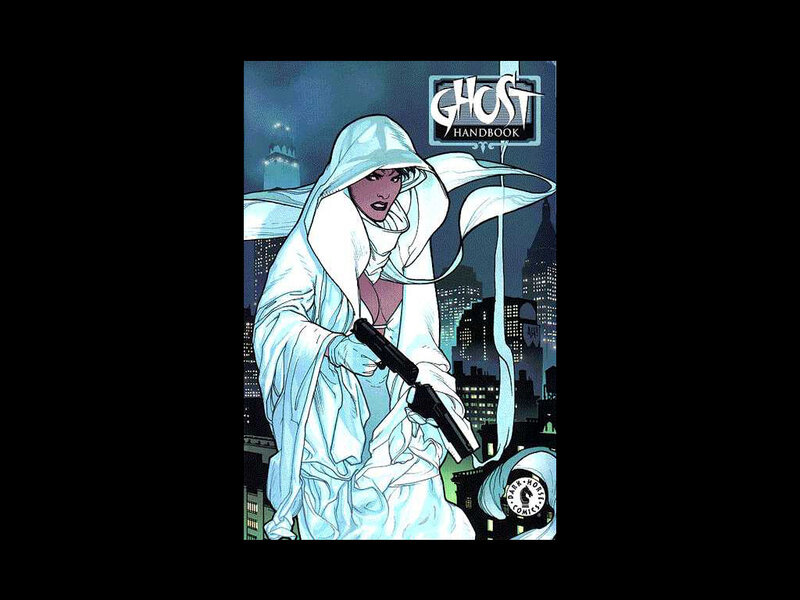 Woman in White Robe — Dramatic