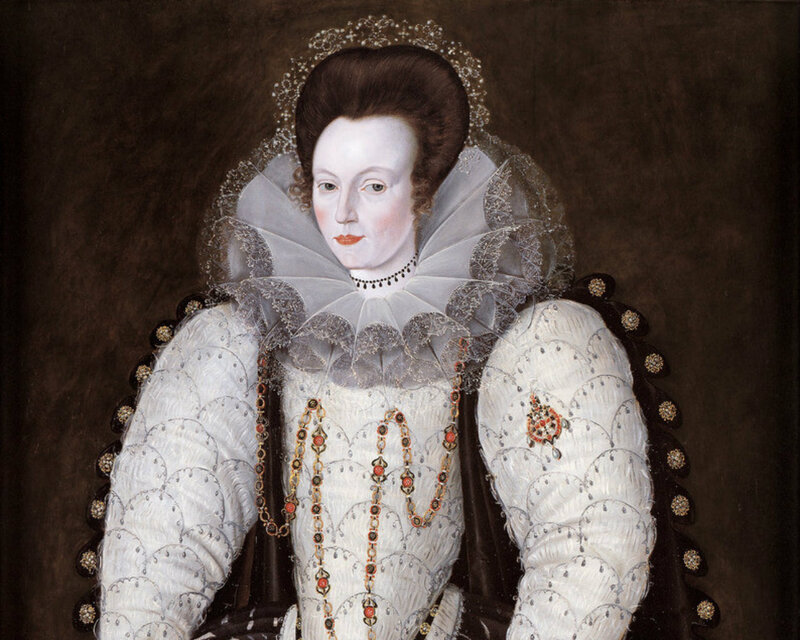 Woman in White Ruff