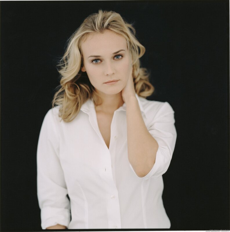 woman in white shirt