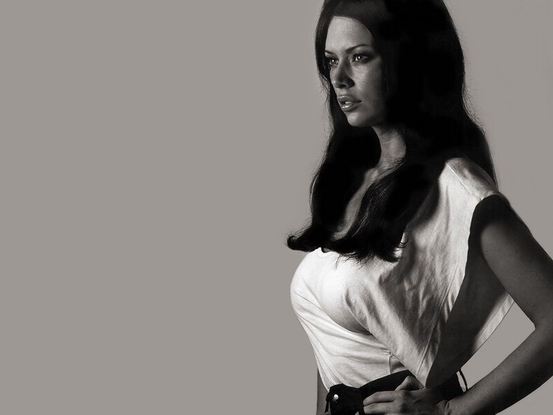 woman in white shirt