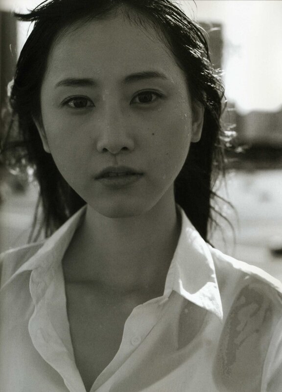woman in white shirt