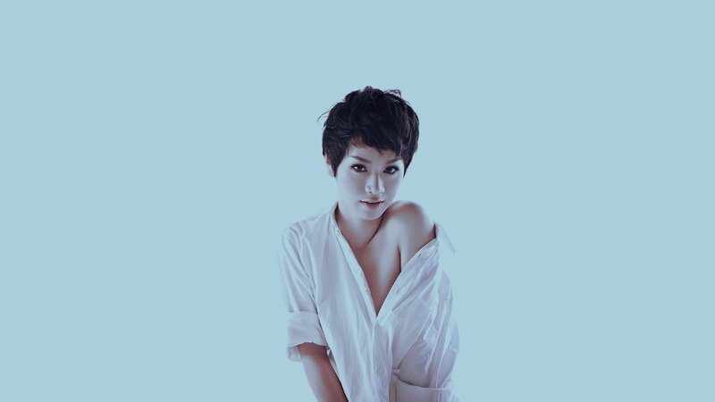 woman in white shirt