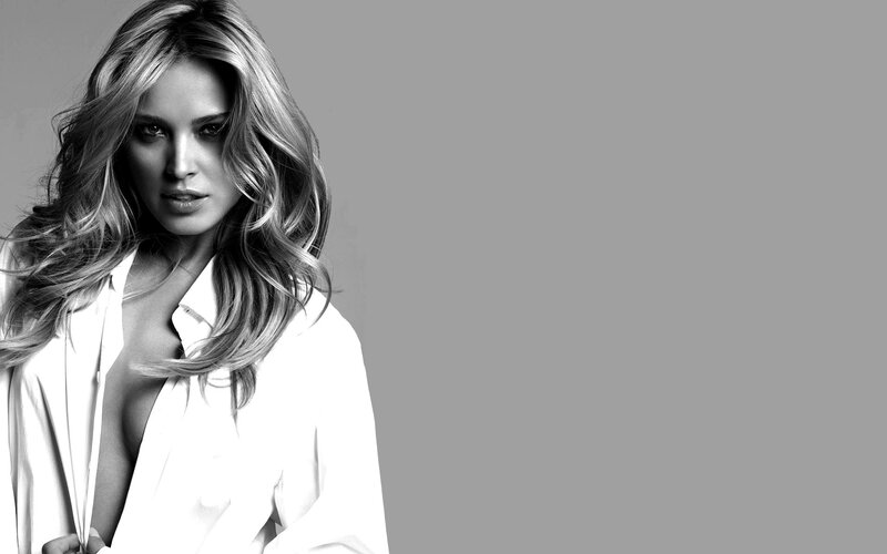 woman in white shirt