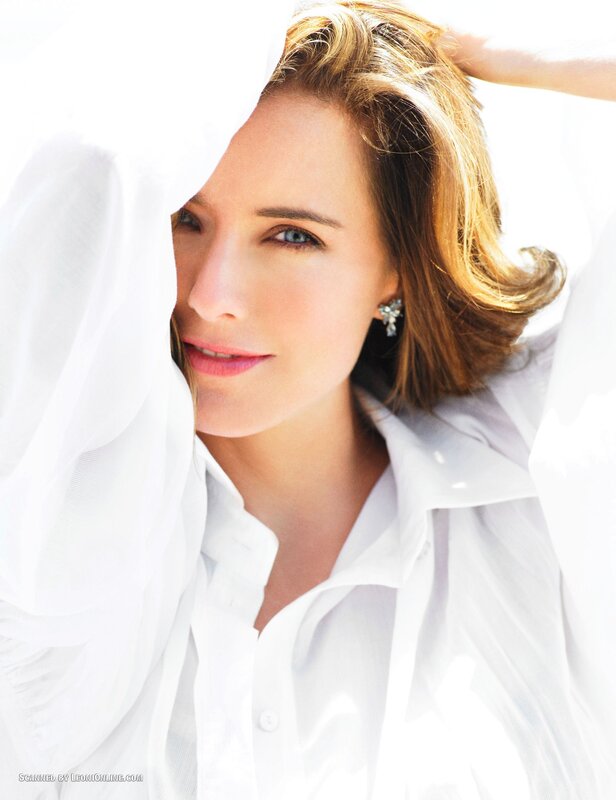 woman in white shirt