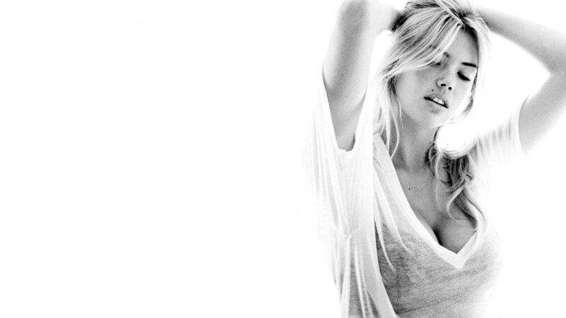 woman in white shirt