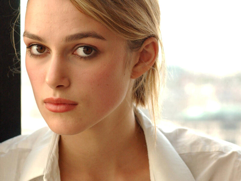 woman in white shirt