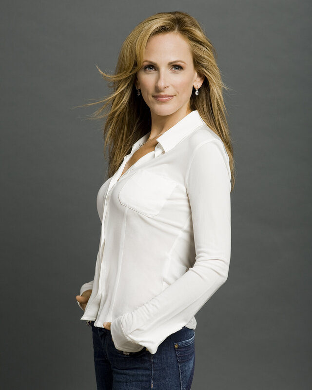 woman in white shirt