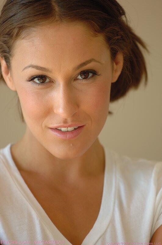 woman in white shirt